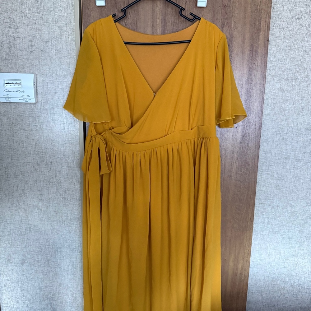 Custom handmade Bridesmaid dress for 5’1